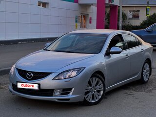 2008 Mazda 6 II (GH), серебристый, 890000 рублей, вид 3