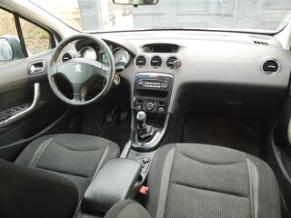 2013 Peugeot 408 I, белый, 420000 рублей, вид 5