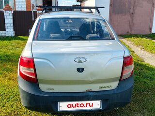 2013 Lada (ВАЗ) Granta I, серебристый, 230000 рублей, вид 3
