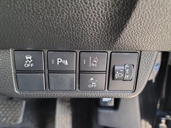 2021 Honda N-One II, чёрный, 830000 рублей - вид 37
