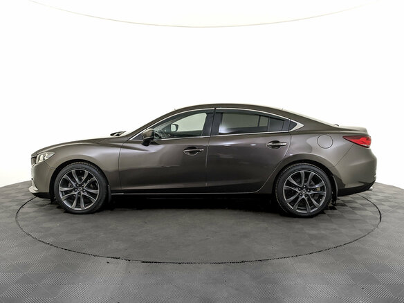 2017 Mazda 6 III (GJ) Рестайлинг, коричневый - вид 7