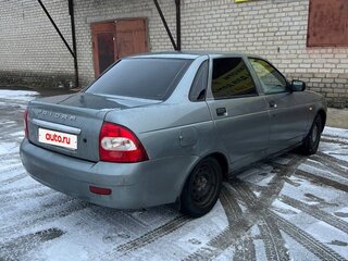 2008 Lada (ВАЗ) Priora I, серый, 235000 рублей, вид 4