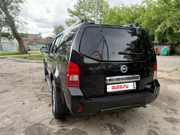 2012 Nissan Pathfinder III Рестайлинг, чёрный, 950000 рублей - вид 4