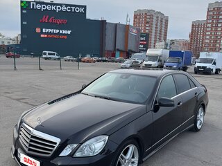 2011 Mercedes-Benz E-Класс 300 IV (W212, S212, C207), чёрный, 1750000 рублей, вид 1