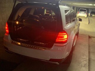 2009 Mercedes-Benz GL-Класс 500 I (X164) Рестайлинг, белый, 1500000 рублей, вид 5