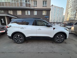 2024 Chery Tiggo 7 Pro Max I Рестайлинг, белый, 2100000 рублей, вид 3