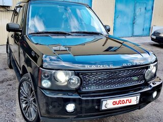 2008 Land Rover Range Rover III Рестайлинг, чёрный, 1585000 рублей, вид 4