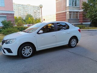 2021 Renault Logan II Рестайлинг, белый, 740000 рублей, вид 5