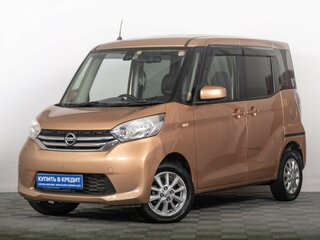 2015 Nissan Dayz Roox I, жёлтый, 699000 рублей, вид 2