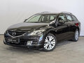 2008 Mazda 6 II (GH), чёрный