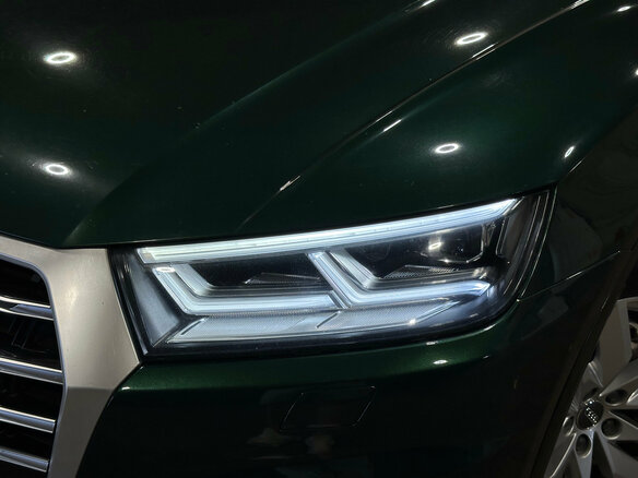 2017 Audi Q5 II (FY), зелёный, 2600000 рублей - вид 6