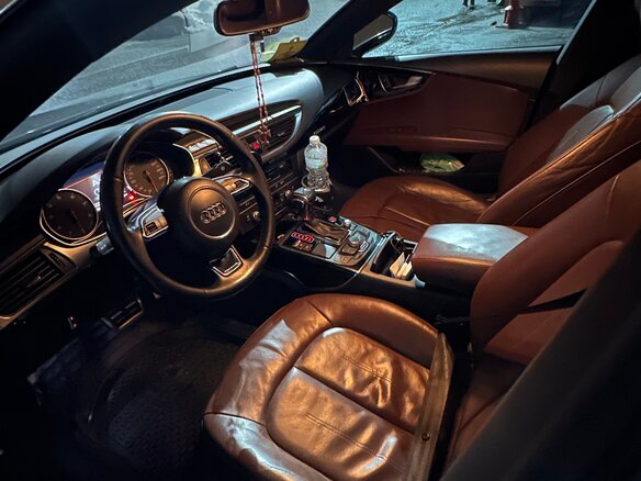 2013 Audi A7 I (4G), серый, 1650000 рублей - вид 14