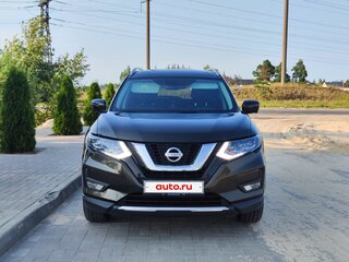 2020 Nissan X-Trail III Рестайлинг, зелёный, 2420000 рублей, вид 2