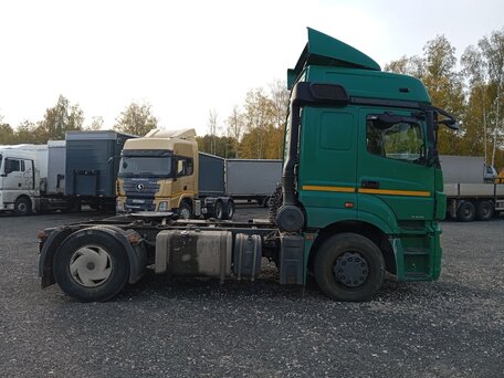 2017 КамАЗ 5490, зелёный, 1163500 рублей, вид 5