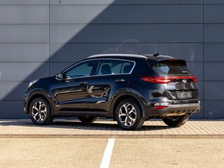 2019 Kia Sportage IV Рестайлинг, чёрный, 1895000 рублей, вид 4