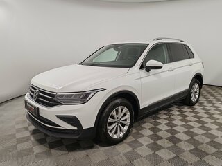 2020 Volkswagen Tiguan II Рестайлинг, белый, 2689000 рублей, вид 1
