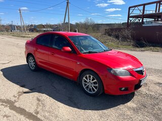 2008 Mazda 3 I (BK) Рестайлинг, красный, 470000 рублей, вид 2
