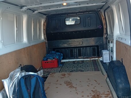 2007 Ford Transit, белый, 550000 рублей, вид 2
