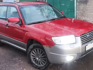 2006 Subaru Forester II Рестайлинг, пурпурный, 630000 рублей, вид 1