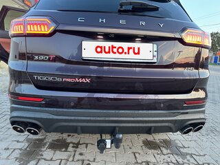 2022 Chery Tiggo 8 Pro Max I, пурпурный, 2143000 рублей, вид 4