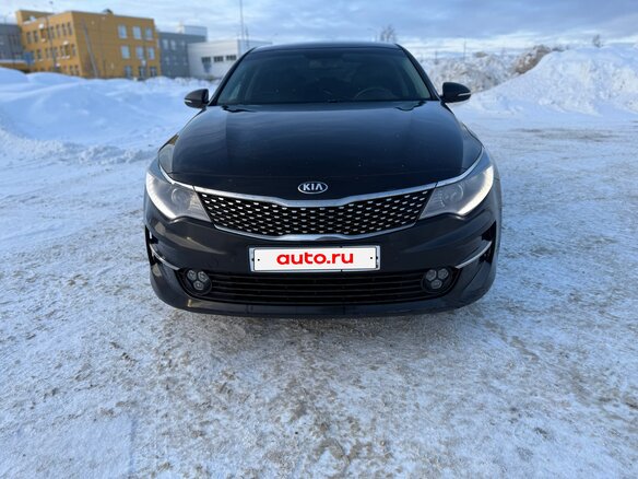2018 Kia Optima IV, чёрный, 1850000 рублей - вид 6