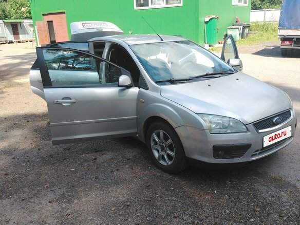 2006 Ford Focus II, серебристый, 230000 рублей