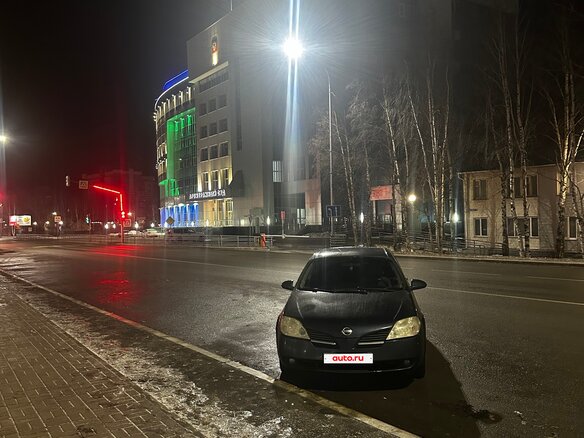 2006 Nissan Primera III (P12), синий, 440000 рублей - вид 12