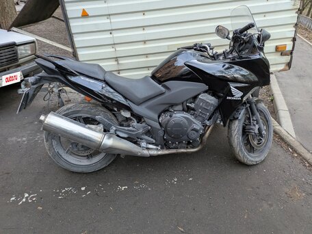 2010 Honda CBF 1000, чёрный, 570000 рублей, вид 1