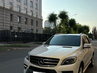 2012 Mercedes-Benz M-Класс 350 III (W166), белый, 2590000 рублей, вид 3