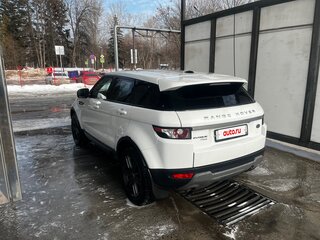 2012 Land Rover Range Rover Evoque 6-speed I, белый, 1850000 рублей, вид 3