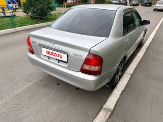 2002 Mazda Familia VIII (BJ), серый, 245000 рублей, вид 4