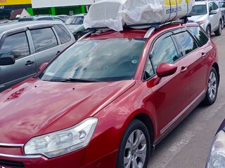 2010 Citroen C5 II, красный, 950000 рублей, вид 1