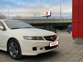 2007 Honda Accord Sport VII Рестайлинг, белый, 750000 рублей, вид 3