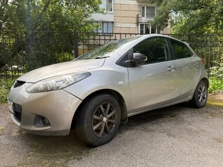 2009 Mazda Demio III (DE), серый, 435000 рублей, вид 4