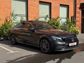 2020 Mercedes-Benz C-Класс AMG 43 AMG IV (W205) Рестайлинг, чёрный, 4590000 рублей, вид 3