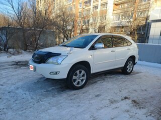 2008 Toyota Harrier II (XU30), белый, 1500000 рублей, вид 3