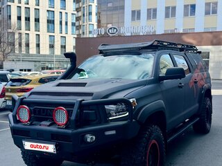 2019 Toyota Tundra CrewMax II Рестайлинг, чёрный, 11000000 рублей, вид 1