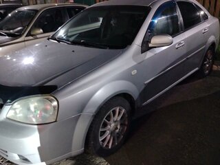 2008 Chevrolet Lacetti I, серебристый, 230000 рублей, вид 2