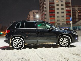 2015 Volkswagen Tiguan I Рестайлинг, чёрный, 1473000 рублей, вид 4
