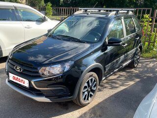 2024 Lada (ВАЗ) Granta Cross I Рестайлинг, чёрный, 1090000 рублей, вид 2
