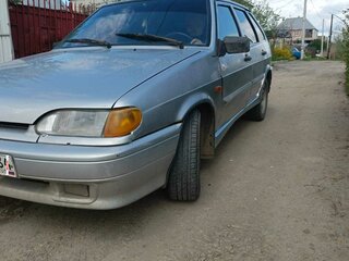 2012 Lada (ВАЗ) 2114, серебристый, 140000 рублей, вид 4