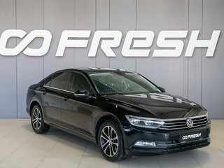 2015 Volkswagen Passat B8, чёрный, 1860000 рублей, вид 1