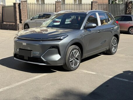 2026 Geely Galaxy Starship 7 135km, серый, 2930000 рублей, вид 3