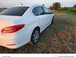 2014 Peugeot 408 I, белый, 680000 рублей, вид 3