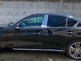 2015 Infiniti Q50 I, чёрный, 2630000 рублей, вид 3