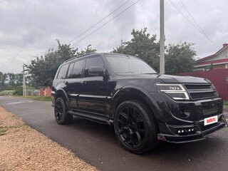 2012 Mitsubishi Pajero IV Рестайлинг 1, чёрный, 1850000 рублей, вид 5