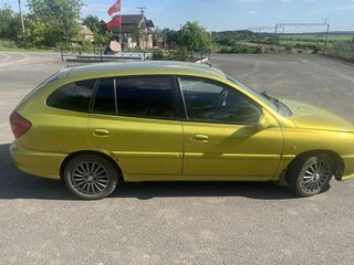 2001 Kia Rio I, зелёный, 180000 рублей, вид 3