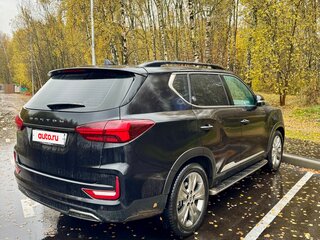 2022 SsangYong Rexton IV Рестайлинг, чёрный, 5000000 рублей, вид 5