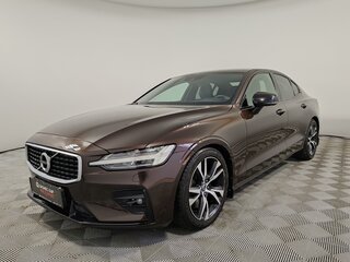 2019 Volvo S60 III, коричневый, 2629000 рублей, вид 1