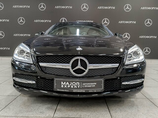 2013 Mercedes-Benz SLK-Класс 200 III (R172), чёрный, 3690000 рублей, вид 2